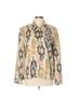Doncaster Sport 100% Linen Floral Multi Color Jacket Size 10 - photo 1