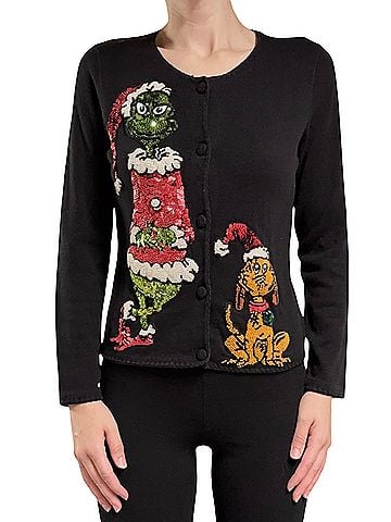 Michael Simon Cardigan (view 1)