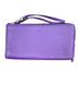 Coach 100% Leather Purple Wristlet One size - photo 1