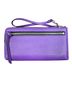 Coach 100% Leather Purple Wristlet One size - photo 2