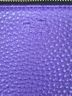 Coach 100% Leather Purple Wristlet One size - photo 3