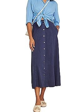 Xirena Denim Skirt (view 1)