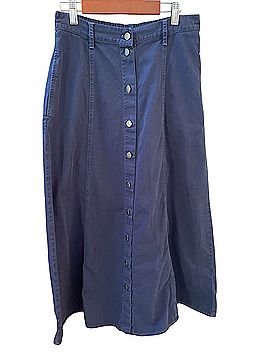 Xirena Denim Skirt (view 2)