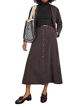 Xirena Denim Skirt (view 1)