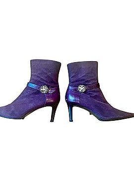 Hong Kong Memories Ankle Boots (view 2)