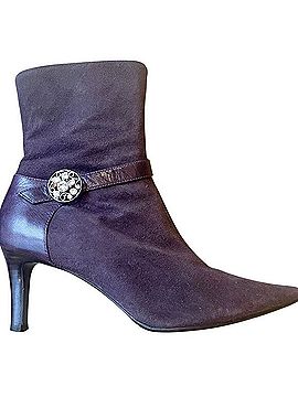 Hong Kong Memories Ankle Boots (view 1)