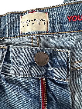 Alice + Olivia Jeans (view 2)