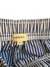 DONNI Stripes Blue White Casual Pants Size S - photo 2