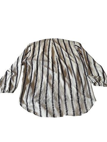 Veronica M. 3/4 Sleeve Blouse (view 2)