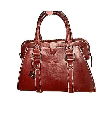 Dooney & Bourke Leather Satchel (view 1)