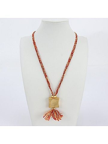 Hermès Hermes 24 Faubourg Necklace Pendant Accessory for Women (view 2)