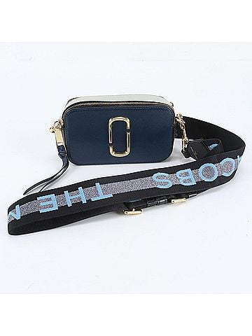 Marc Jacobs Marc Jacobs Snapshot Leather Shoulder Bag Crossbody for Women (view 1)