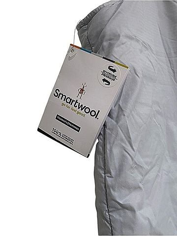 Smartwool Anchor Line Reversible Sherpa Vest Vest (view 2)