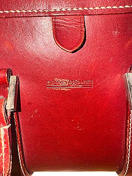 Dooney & Bourke Leather Satchel (view 2)