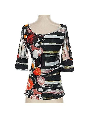 Save The Queen 3/4 Sleeve Blouse (view 2)