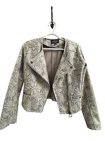 Haute Monde Faux Leather Jacket (view 1)