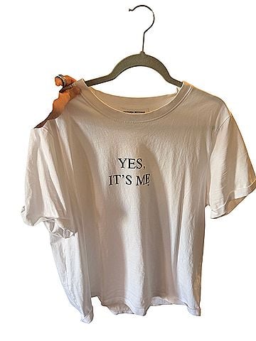 Victoria Beckham Short Sleeve T-Shirt (view 1)