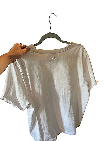 Victoria Beckham Short Sleeve T-Shirt (view 2)