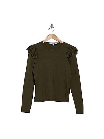 Joe's Jeans Long Sleeve T-Shirt (view 2)