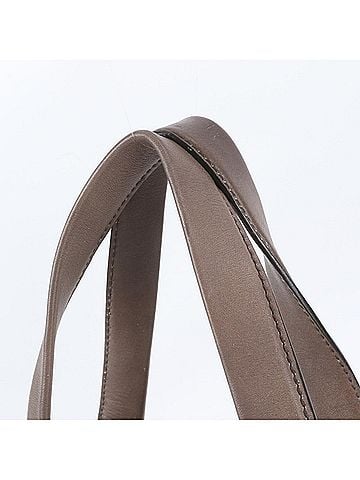 Miu Miu Miu Miu Miu Leather Big Tote Bag Boston Travel Silver Hardware Women's (view 2)