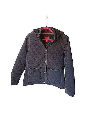 Esprit Quilted Button Up Jacket Jacket (view 1)
