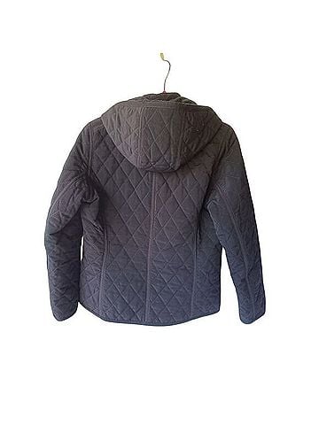 Esprit Quilted Button Up Jacket Jacket (view 2)