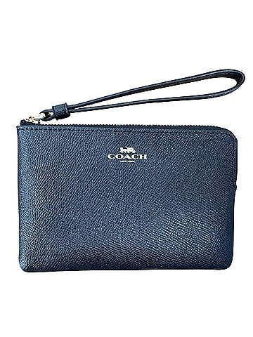 Coach Leather Wristlet (view 1)
