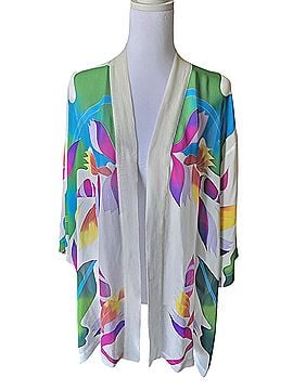 Simply Silk Kimono (view 1)