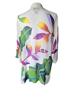 Simply Silk Kimono (view 2)