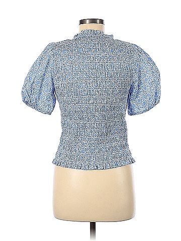 Liberty Art Fabrics for J.Crew Liberty Art Fabrics For J.Crew Short Sleeve Blouse (view 2)