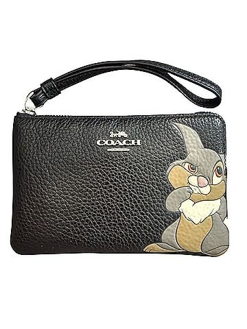 Coach Leather Wristlet (view 1)
