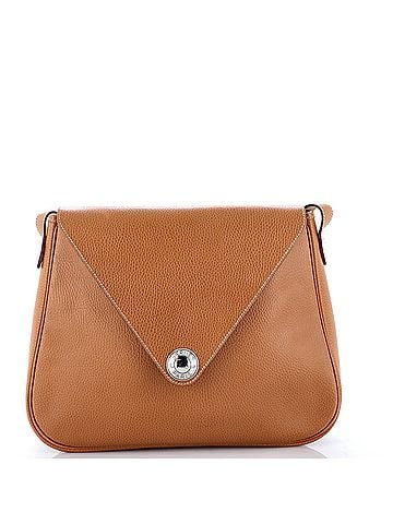Hermès Christine Handbag Leather (view 1)