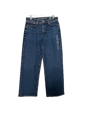 American Eagle Outfitters Stove Pipe Jeans (view 1)