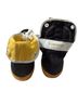 Converse Black Yellow White Sneakers Size 11 - photo 2