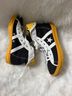 Converse Black Yellow White Sneakers Size 11 - photo 4