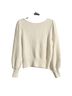 Wilfred Ivory Pullover Sweater Size L - photo 2