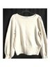 Wilfred Ivory Pullover Sweater Size L - photo 5