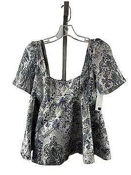 Free People Short Sleeve Blouse (view 1)