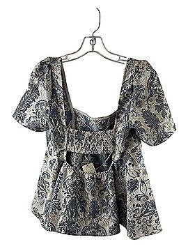 Free People Short Sleeve Blouse (view 2)
