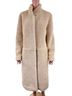 & Other Stories Solid Tan Coat Size 8 - photo 1