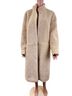 & Other Stories Solid Tan Coat Size 8 - photo 3