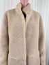 & Other Stories Solid Tan Coat Size 8 - photo 6
