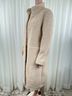 & Other Stories Solid Tan Coat Size 8 - photo 4