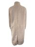 & Other Stories Solid Tan Coat Size 8 - photo 2