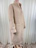 & Other Stories Solid Tan Coat Size 8 - photo 5