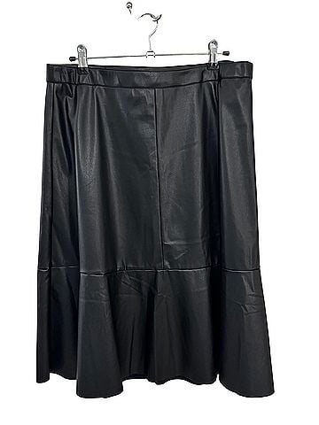 Cato Faux Leather Skirt (view 1)