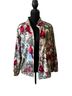 BonWorth 100% Polyester Floral Multi Color Jacket Size M (petite) - photo 1