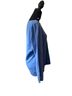 L.L.Bean 100% Cashmere Blue Wool Pullover Sweater Size L - photo 4