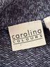 Carolina Colours Floral Blue Pullover Sweater Size M - photo 3
