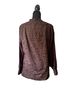 Coldwater Creek Floral Brown Blouse Size M (petite) - photo 2